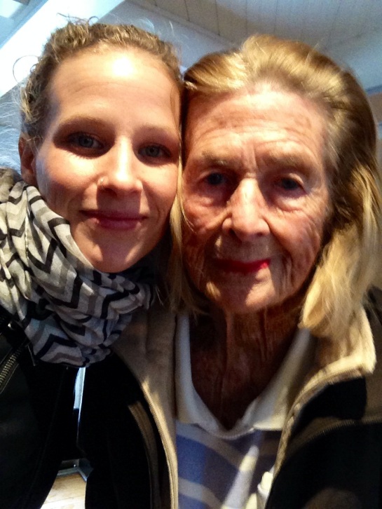 Saying goodbye to my 96 year old grandmother