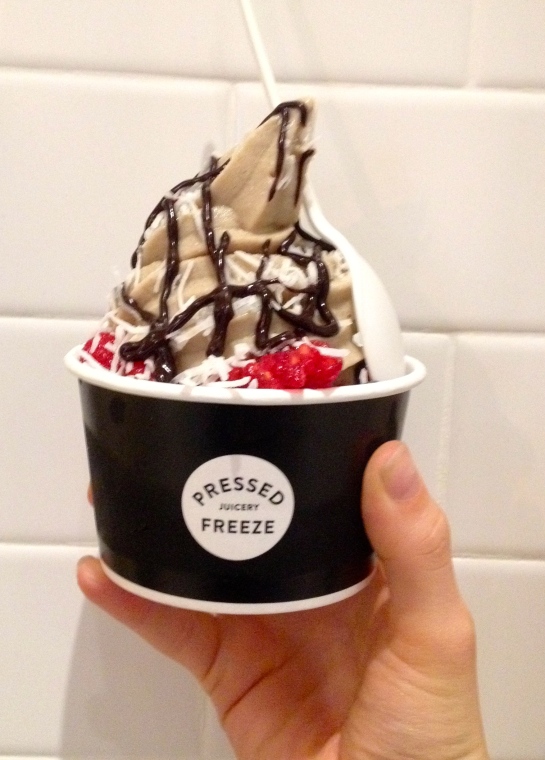 Pressed Juicery's new frozen ice cream is all that it is cracked up to be.